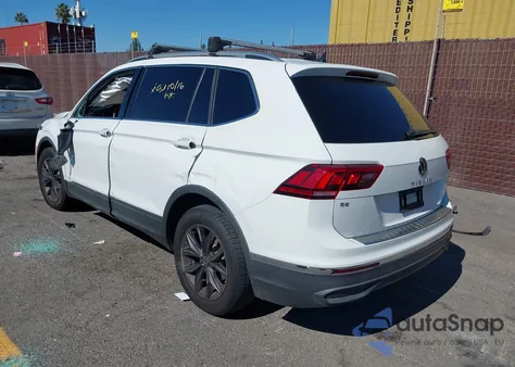 2022 Volkswagen Tiguan 2.0T Se from USA, damaged, VIN 3VV3B7AX6NM105045